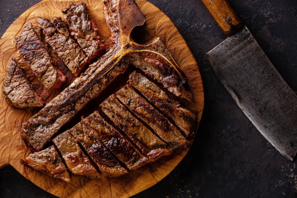 t bone steak discarpe