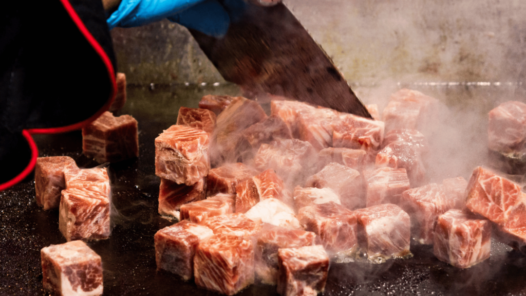 Carne de Kobe (Wagyu) - Discarpe