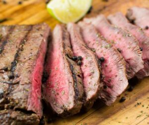 Flat Iron Steak asado - Discarpe