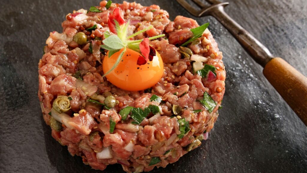 Steak Tartar - Discarpe