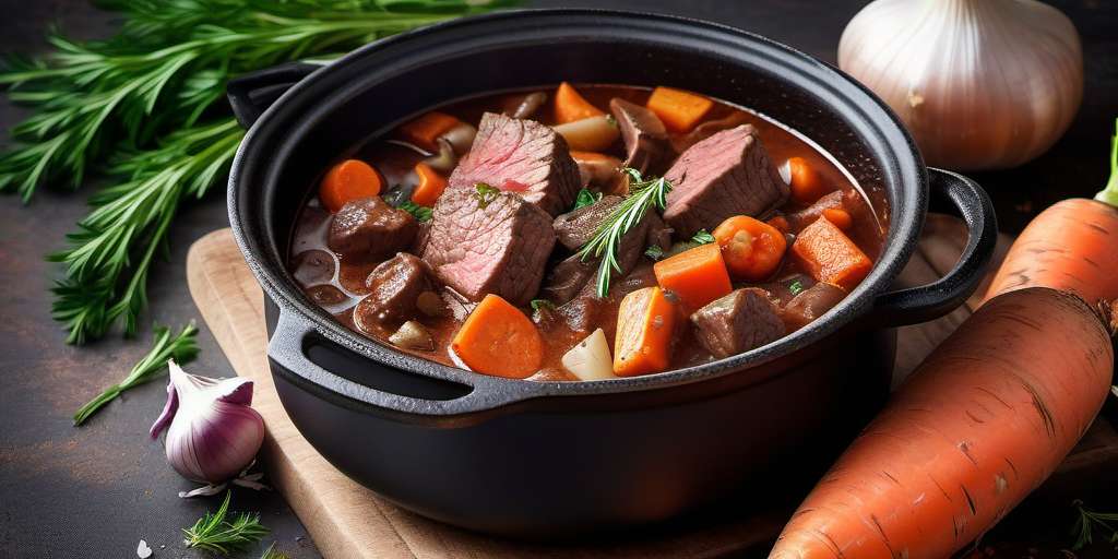 Ragout de Ternera - Discarpe